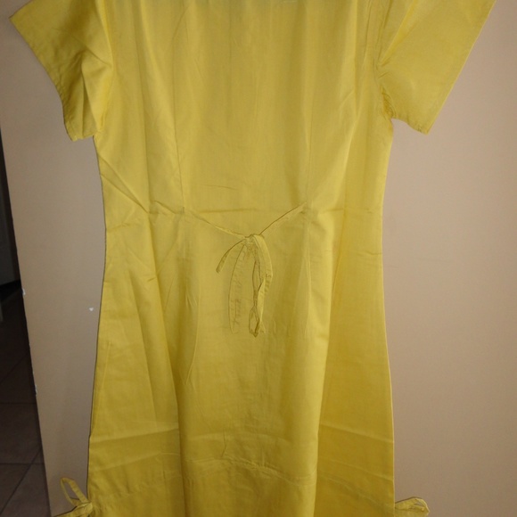 Medical Professional Uniform Scrubs Yellow Size S - Picture 8 of 8